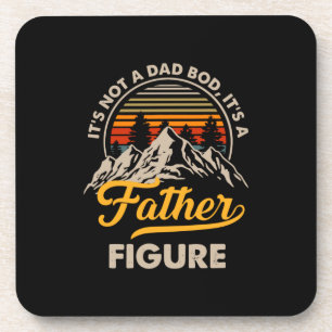 Tag des Vaters Es ist ein Daddy Getränkeuntersetzer