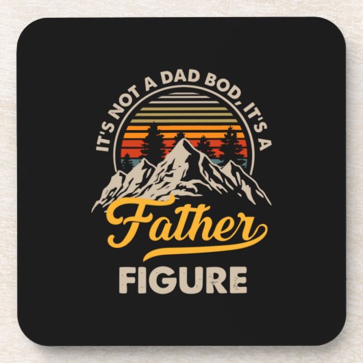 Tag des Vaters Es ist ein Daddy Getränkeuntersetzer (Vorderseite)