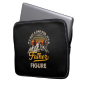Tag des Vaters Es ist ein Daddy Laptopschutzhülle (Vorderseite Links)