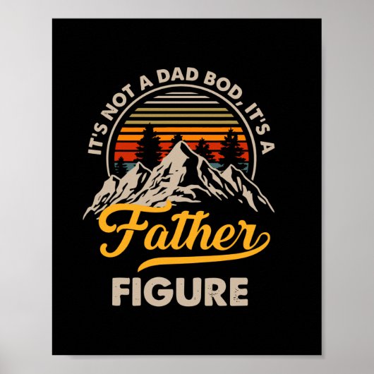 Tag des Vaters Es ist ein Daddy Poster (Vorne)