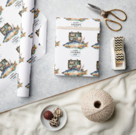 Tag des Vaters für den Fang von Lover-Vater Geschenkpapier