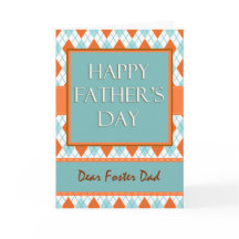 Tag des Vaters für den Vater der Diamanten-Raute