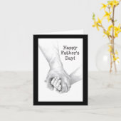 Tag des Vaters für meinen Superhelden Karte (Gelbe Blume)