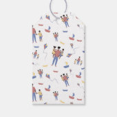 Tag des Vaters Geschenkanhänger (Vorderseite)