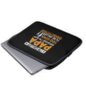 Tag des Vaters Ich werde Papa genannt Laptopschutzhülle (Vorne Knopf)