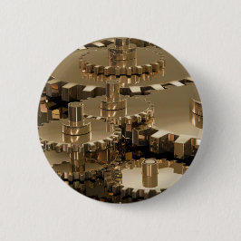 Tag des Vaters im Gehör Button