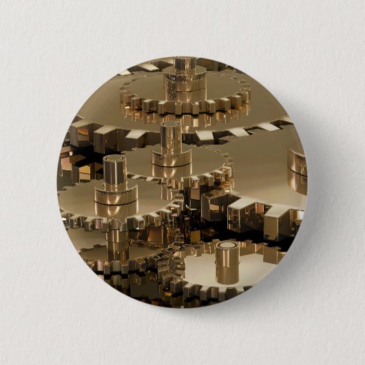 Tag des Vaters im Gehör Button (Vorderseite)