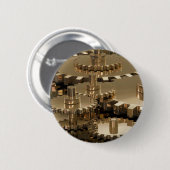 Tag des Vaters im Gehör Button (Vorne & Hinten)