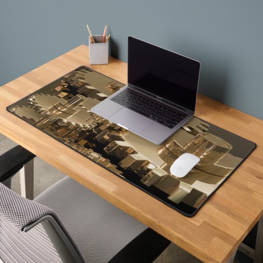 Tag des Vaters im Gehör Schreibtischunterlage (Büro 2)