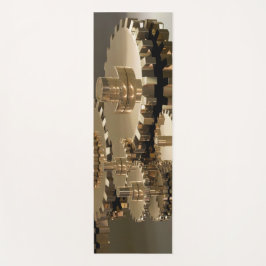 Tag des Vaters im Gehör Yogamatte