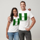 Tag des Vaters in Nigeria T-Shirt (Unisex)