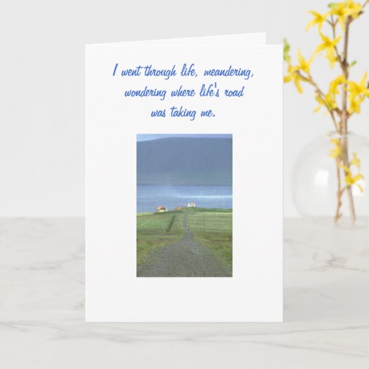 "Tag des Vaters" Karte (Gelbe Blume)