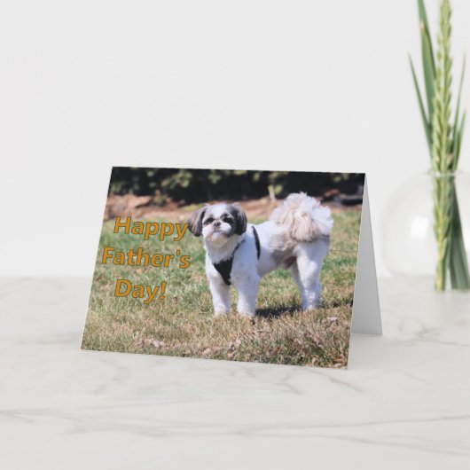 Tag des Vaters Karte (Vorderseite)