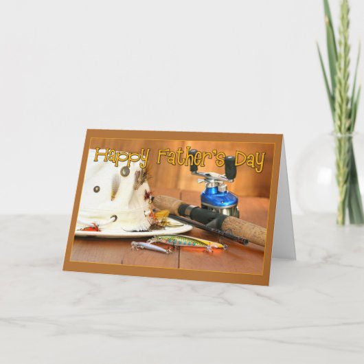 Tag des Vaters Karte (Vorderseite)