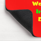 Tag des Vaters Mousepad (Ecke)