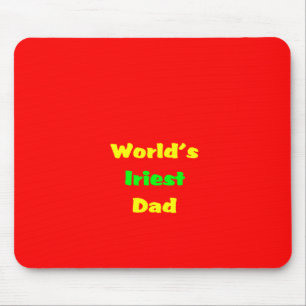 Tag des Vaters Mousepad