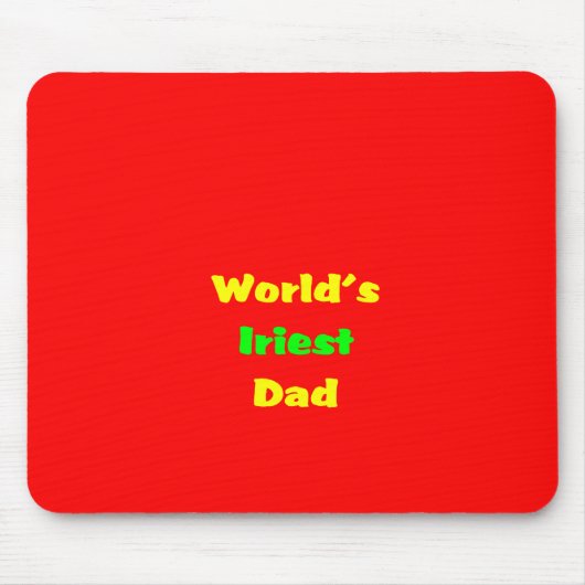 Tag des Vaters Mousepad (Vorne)