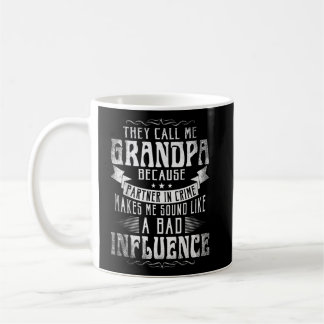 Tag des Vaters nennen sie mich Großvater Kaffeetasse