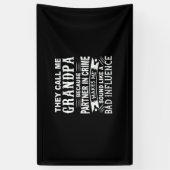 Tag des Vaters nennen sie mich Opa Banner (Vertikal)