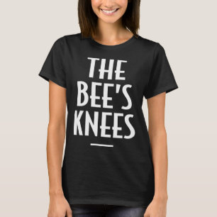 Tag des Vaters oder Muttertag Die Bienen sind Knie T-Shirt