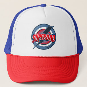 Tag des Vaters Superdad für Superdad   Truckerkappe