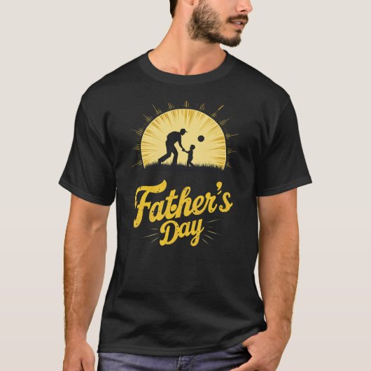 Tag des Vaters T-Shirt (Vorderseite)