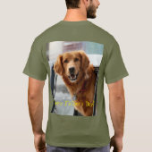 Tag des Vaters T-Shirt (Rückseite)