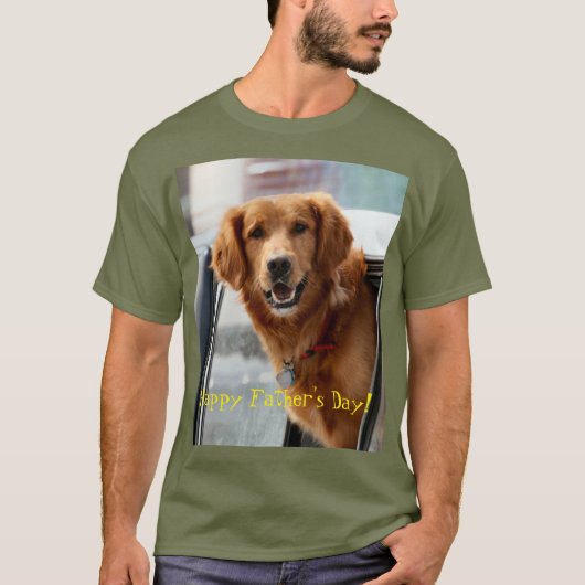 Tag des Vaters T-Shirt (Vorderseite)
