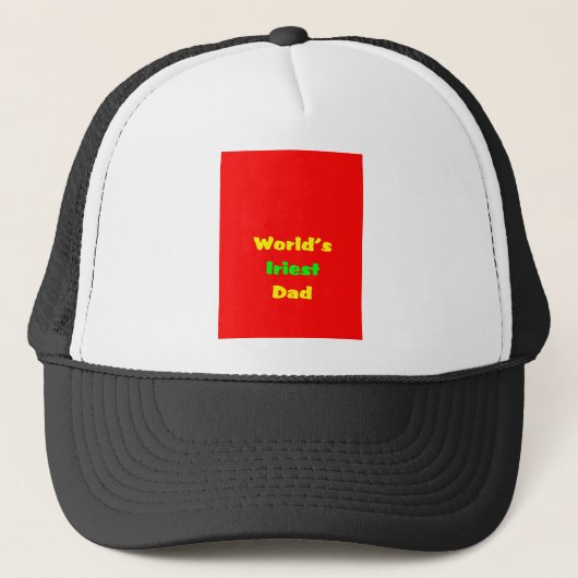 Tag des Vaters Truckerkappe (Vorderseite)