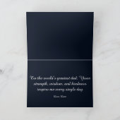 Tag des Vaters und des Sohnes Mondlicht (Innenseite)