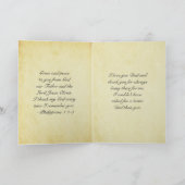 Tag des Vaters zu meinem Vater, Inspirationsbibelv Karte (Innenseite)