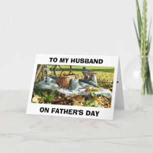 TAG DES VATES HUSBAND-ON "LASS'S CELEBRATE YOU" KARTE