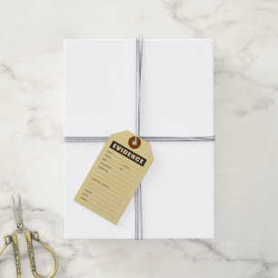 Tag des Verbrechens Geschenkanhänger