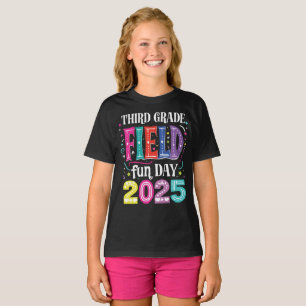 Tag des Vergnügens am dritten Schultag 2025 Schulf T-Shirt