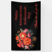 Tag des Verwaltungspersonals 2025 Banner (Vertikal)