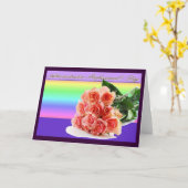 Tag des Verwaltungspersonals 2 Karte (Gelbe Blume)