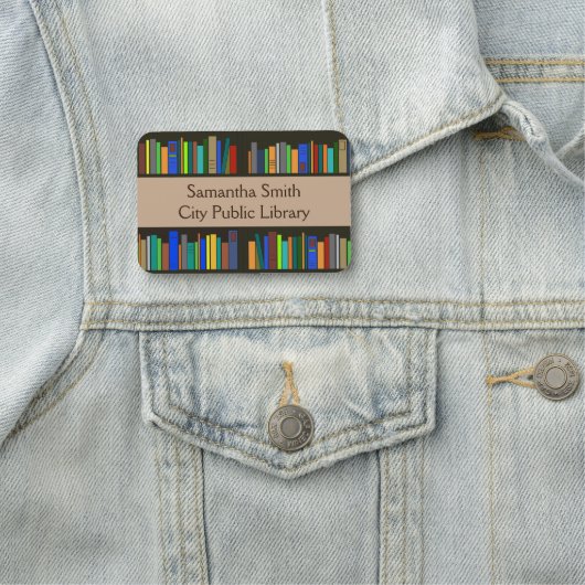 Tag des virtuellen Entwurfs Namensschild (Beispiel)