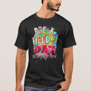 Tag des Vorkindergartens 2023 Die Spiele Beginnen  T-Shirt