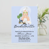 Tag des Wellness-Centers Einladung (Stehend Vorderseite)