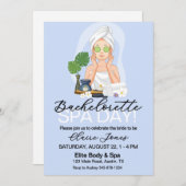 Tag des Wellness-Centers Einladung (Vorne/Hinten)