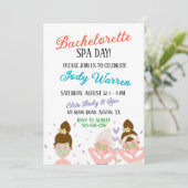 Tag des Wellness-Centers Einladung (Stehend Vorderseite)