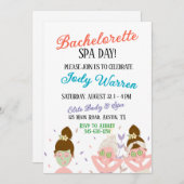 Tag des Wellness-Centers Einladung (Vorne/Hinten)