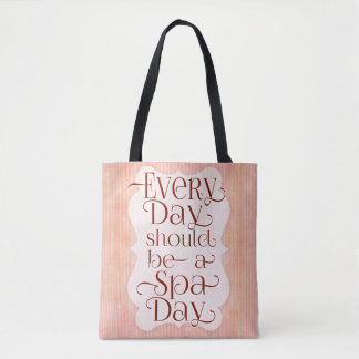 Tag des Wellness-Centers Tasche
