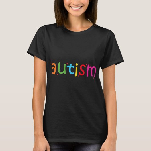 Tag des Weltautismus T-Shirt (Vorderseite)