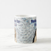 Tag des Wetters 5. Februar Kaffeetasse (Mittel)