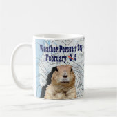 Tag des Wetters 5. Februar Kaffeetasse (Links)