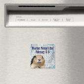 Tag des Wetters 5. Februar Magnet (In Situ (Geschirrspüler))