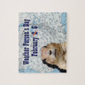 Tag des Wetters 5. Februar Puzzle (Vertikal)