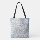 Tag des Wetters 5. Februar Tasche (Rückseite)