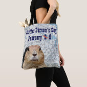 Tag des Wetters 5. Februar Tasche (Von Nahem)